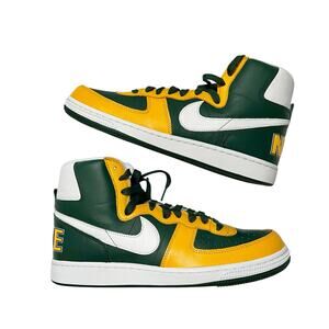 NEW Nike Terminator High Seattle Sueprsonics Sneakers Size 10.5